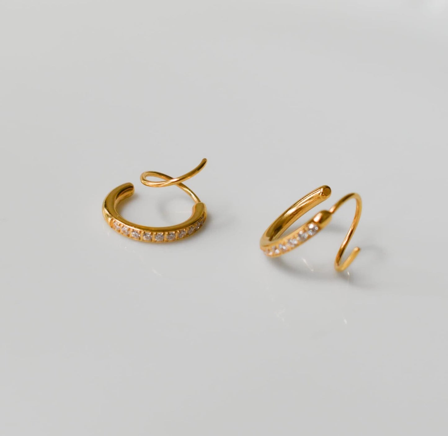 Swirl Earrings