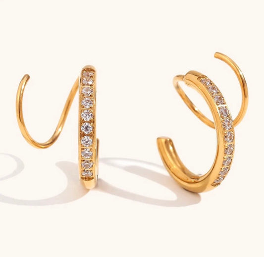 Swirl Earrings