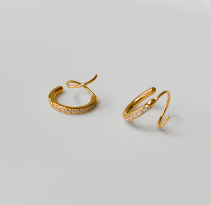 Swirl Earrings