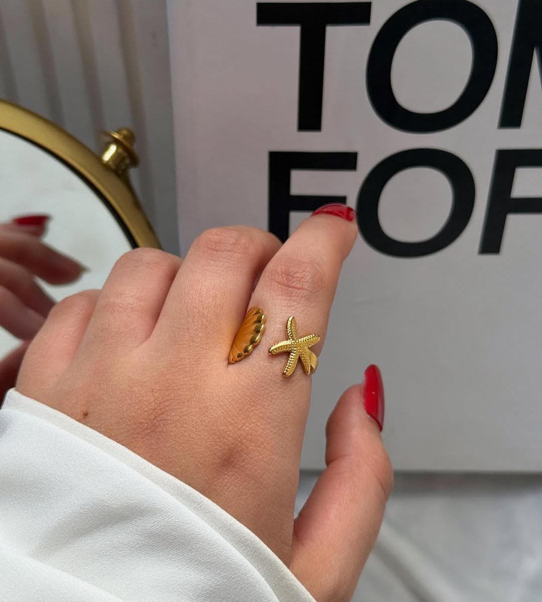 Star Fish Ring