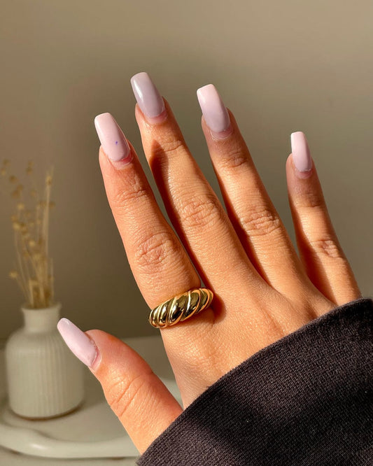 Croissant Shape Ring