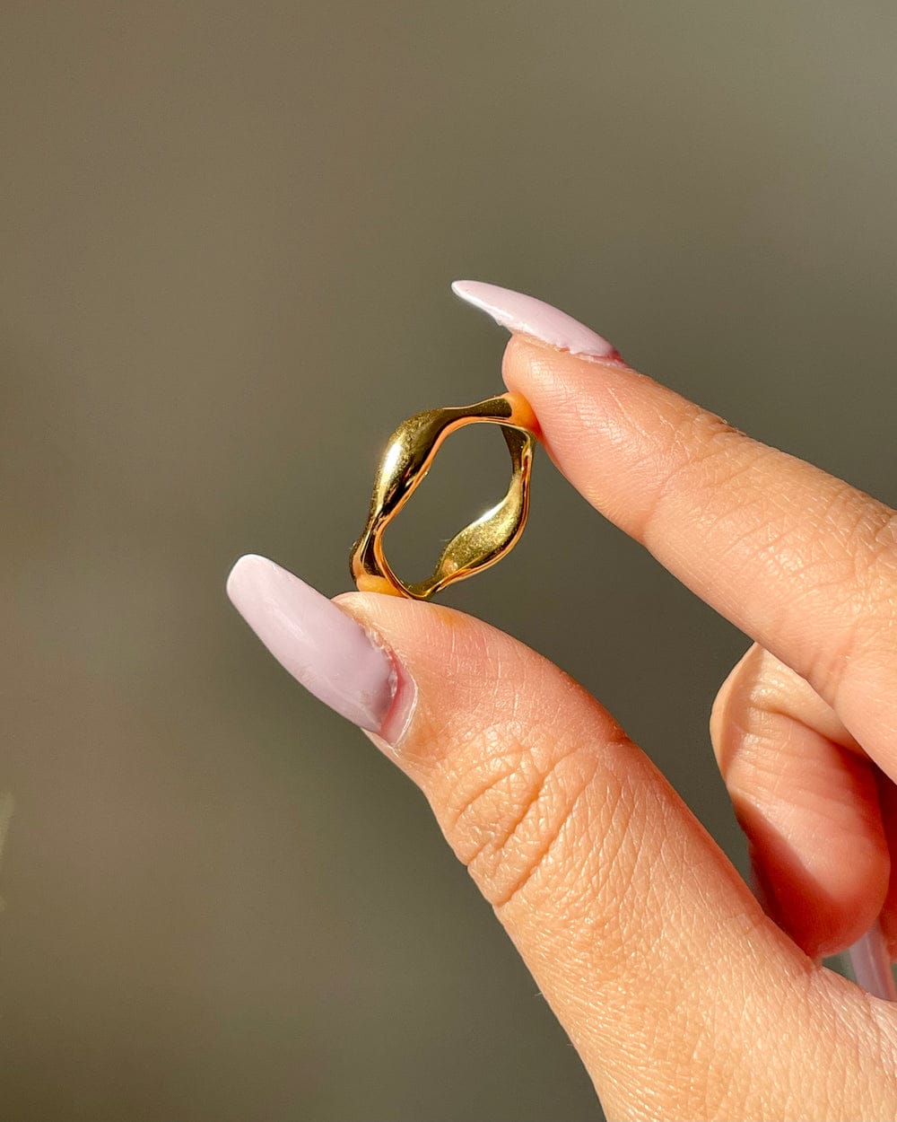 Wavy Ring
